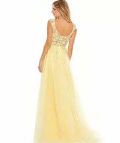 Mac Duggal Shop For Embellished Tulle Ball Gown 5 Mac Duggal Shop For Embellished Tulle Ball Gown