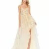 Mac Duggal Embellished Sweetheart Spaghetti Strap Gown Shop For