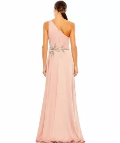 Mac Duggal Embellished One Shoulder Asymmetrical Gown Shop For 8 Mac Duggal Embellished One Shoulder Asymmetrical Gown Shop For