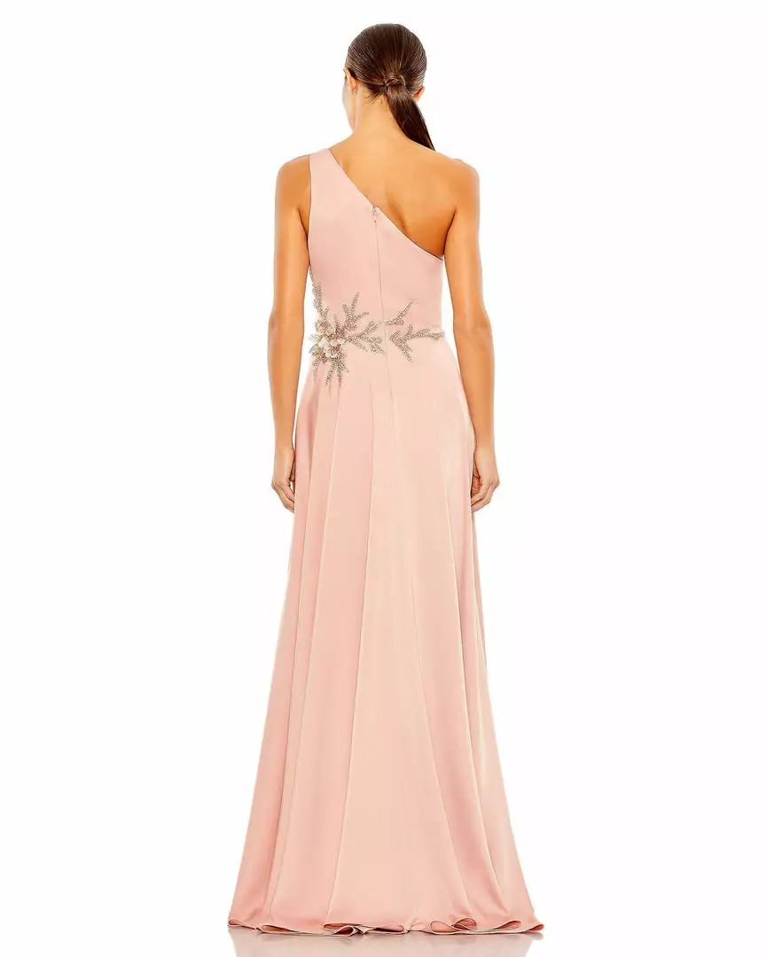 Mac Duggal Embellished One Shoulder Asymmetrical Gown Shop For 3 Mac Duggal Embellished One Shoulder Asymmetrical Gown Shop For
