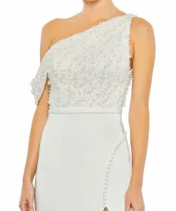 Mac Duggal Embellished Drop Shoulder Column Gown Shop For 5 Mac Duggal Embellished Drop Shoulder Column Gown Shop For