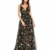 Mac Duggal Floral Embroidered Tulle Gown Shop For