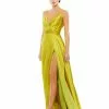 Mac Duggal Sleeveless Satin Gown Shop For
