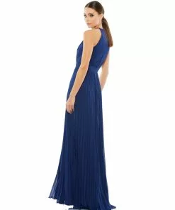 Ieena For Mac Duggal Shop For Pleated Halter Neck Flowy Gown 10 Ieena For Mac Duggal Shop For Pleated Halter Neck Flowy Gown