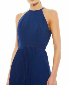 Ieena For Mac Duggal Shop For Pleated Halter Neck Flowy Gown 11 Ieena For Mac Duggal Shop For Pleated Halter Neck Flowy Gown