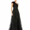 Mac Duggal Embellished Cap Sleeve High Neck Dress Shop For