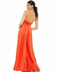Ieena For Mac Duggal Jumpsuits & Rompers Pleated Wide Leg Jumpsuit