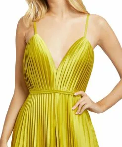 Ieena For Mac Duggal Jumpsuits & Rompers Pleated Wide Leg Jumpsuit