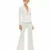 Ieena For Mac Duggal Jumpsuits & Rompers Two Piece Blazer & Wide Leg Pant Suit