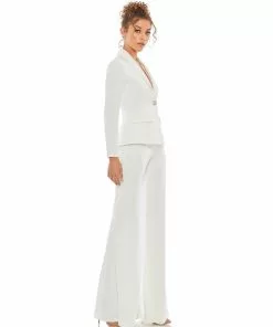 Ieena For Mac Duggal Jumpsuits & Rompers Two Piece Blazer & Wide Leg Pant Suit