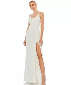 Ieena For Mac Duggal Shop For Sleeveless Crystal Scoop Neckline Column Gown 10 Ieena For Mac Duggal Shop For Sleeveless Crystal Scoop Neckline Column Gown