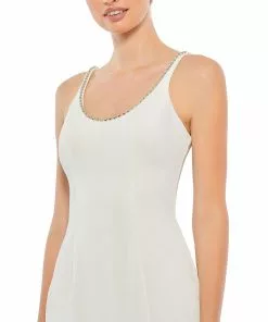 Ieena For Mac Duggal Shop For Sleeveless Crystal Scoop Neckline Column Gown 13 Ieena For Mac Duggal Shop For Sleeveless Crystal Scoop Neckline Column Gown