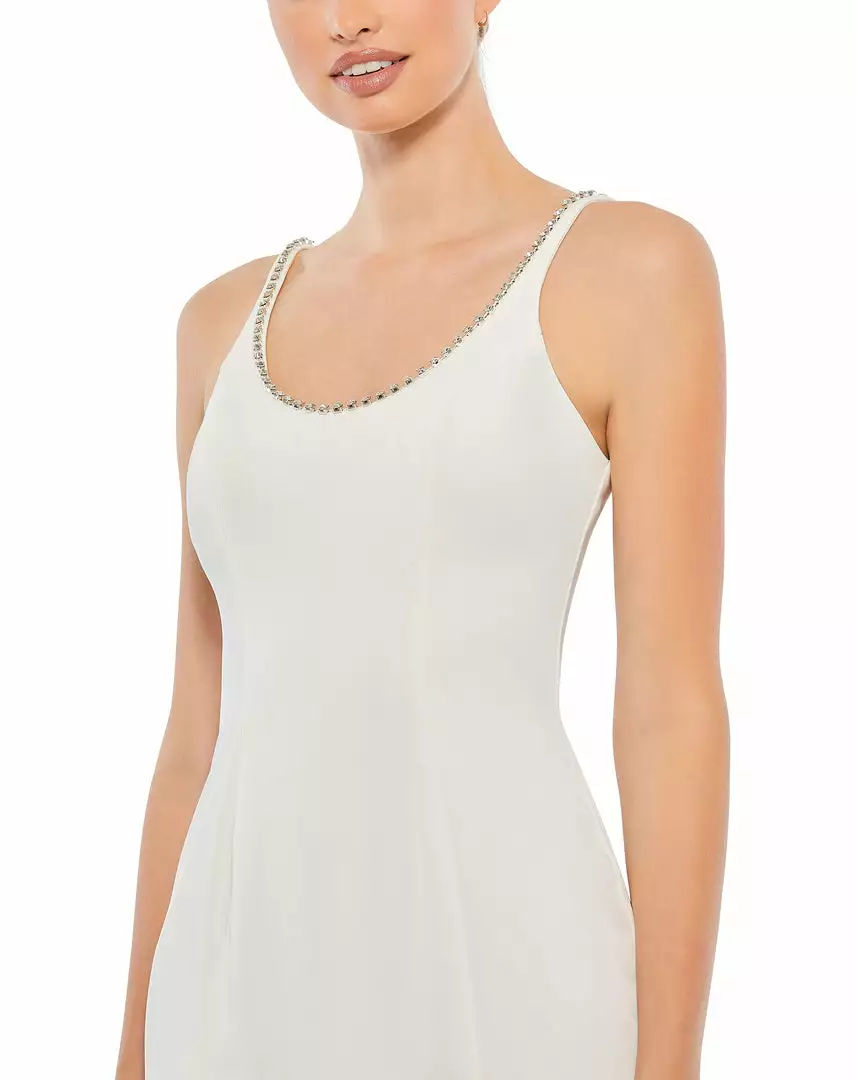 Ieena For Mac Duggal Shop For Sleeveless Crystal Scoop Neckline Column Gown 7 Ieena For Mac Duggal Shop For Sleeveless Crystal Scoop Neckline Column Gown