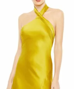 Ieena For Mac Duggal Shop For Asymmetrical Crisscross Halter Gown 11 Ieena For Mac Duggal Shop For Asymmetrical Crisscross Halter Gown