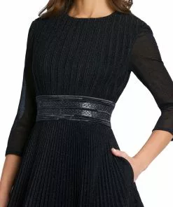 Ieena For Mac Duggal Shop For Shimmering Pleated A-Line 3/4 Sleeve Gown 11 Ieena For Mac Duggal Shop For Shimmering Pleated A-Line 3/4 Sleeve Gown