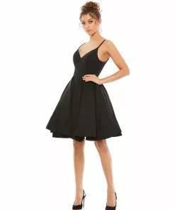 Ieena For Mac Duggal Shop For Low Back A-Line Party Dress