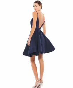 Ieena For Mac Duggal Shop For Low Back A-Line Party Dress