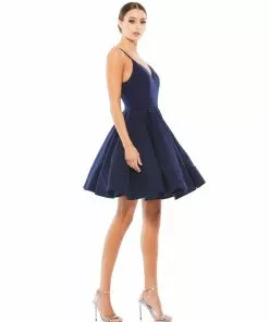 Ieena For Mac Duggal Shop For Low Back A-Line Party Dress