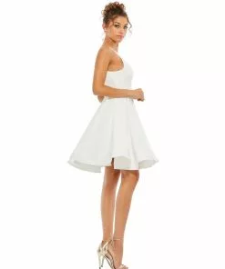 Ieena For Mac Duggal Shop For Low Back A-Line Party Dress