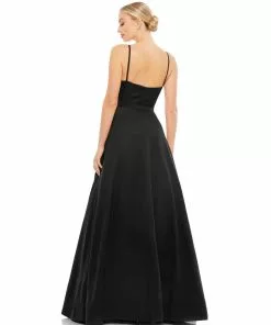 Ieena For Mac Duggal Classic A-Line V-Neck Ballgown Shop For 21 Ieena For Mac Duggal Classic A-Line V-Neck Ballgown Shop For