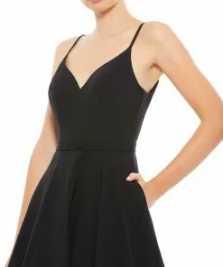 Ieena For Mac Duggal Classic A-Line V-Neck Ballgown Shop For 22 Ieena For Mac Duggal Classic A-Line V-Neck Ballgown Shop For