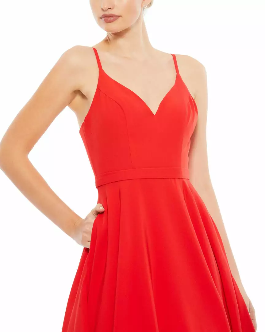 Ieena For Mac Duggal Classic A-Line V-Neck Ballgown Shop For 16 Ieena For Mac Duggal Classic A-Line V-Neck Ballgown Shop For