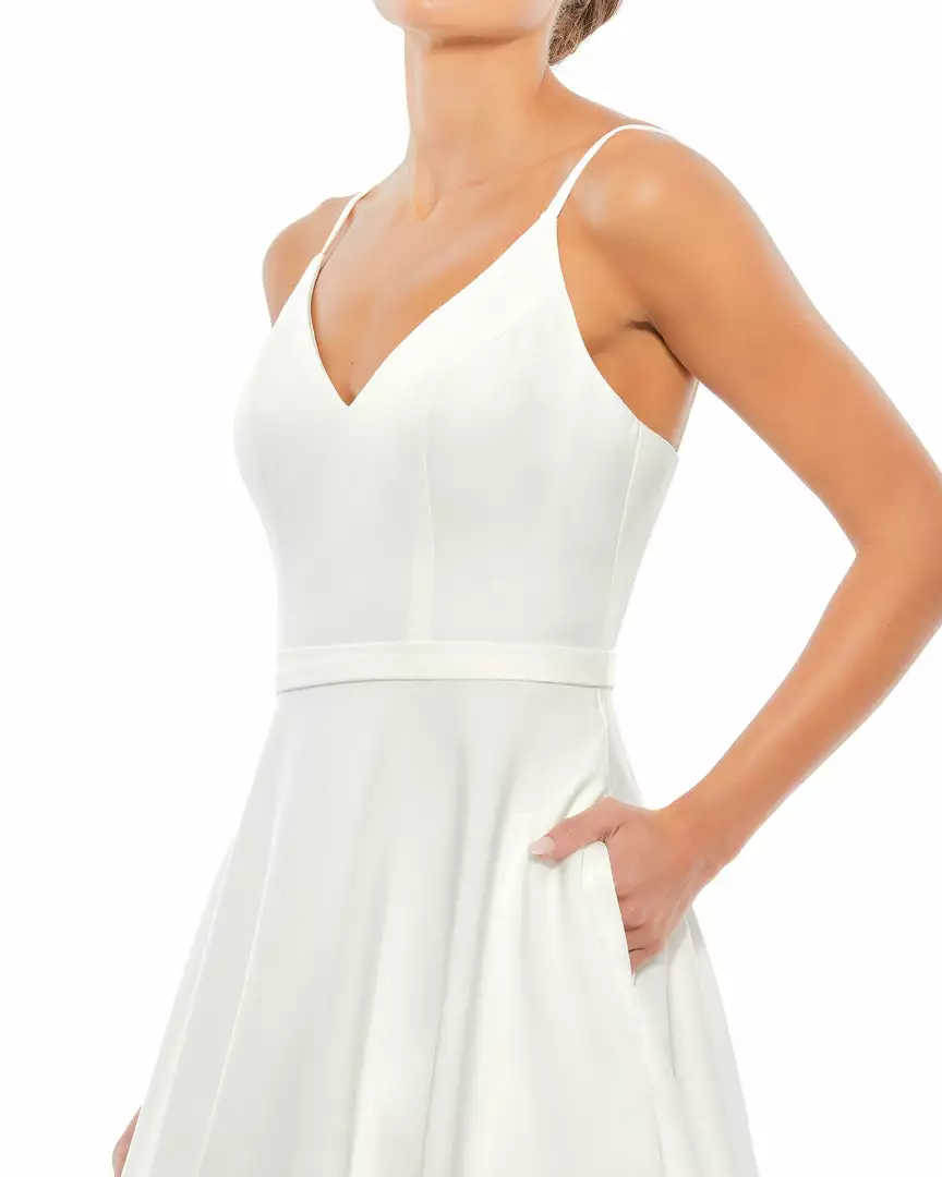 Ieena For Mac Duggal Classic A-Line V-Neck Ballgown Shop For 3 Ieena For Mac Duggal Classic A-Line V-Neck Ballgown Shop For