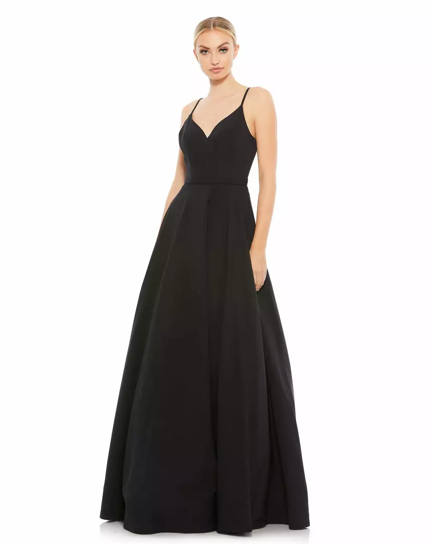 Ieena For Mac Duggal Classic A-Line V-Neck Ballgown Shop For 5 Ieena For Mac Duggal Classic A-Line V-Neck Ballgown Shop For