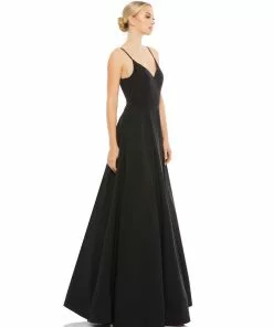 Ieena For Mac Duggal Classic A-Line V-Neck Ballgown Shop For 23 Ieena For Mac Duggal Classic A-Line V-Neck Ballgown Shop For