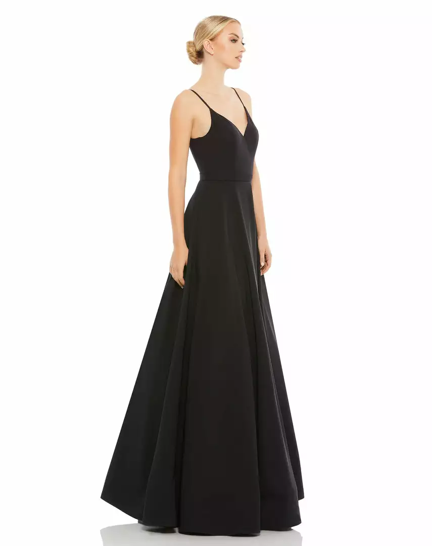 Ieena For Mac Duggal Classic A-Line V-Neck Ballgown Shop For 8 Ieena For Mac Duggal Classic A-Line V-Neck Ballgown Shop For