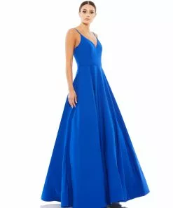 Ieena For Mac Duggal Classic A-Line V-Neck Ballgown Shop For 27 Ieena For Mac Duggal Classic A-Line V-Neck Ballgown Shop For