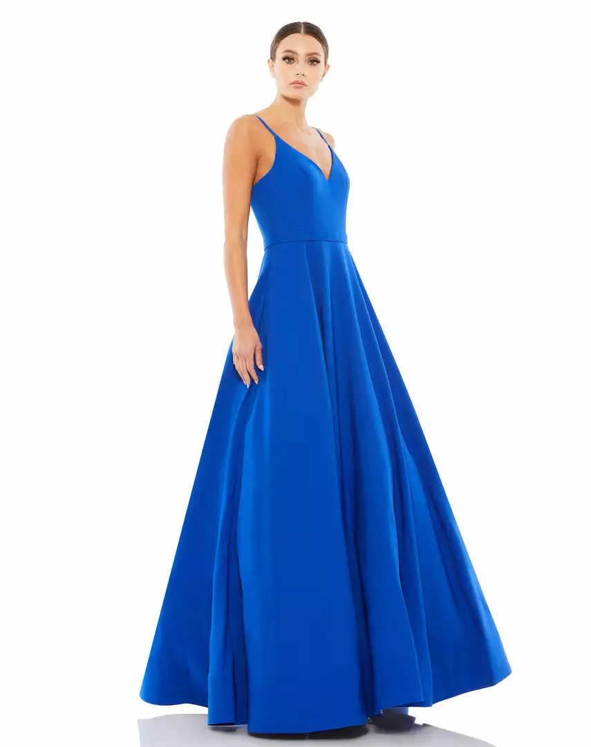 Ieena For Mac Duggal Classic A-Line V-Neck Ballgown Shop For 12 Ieena For Mac Duggal Classic A-Line V-Neck Ballgown Shop For