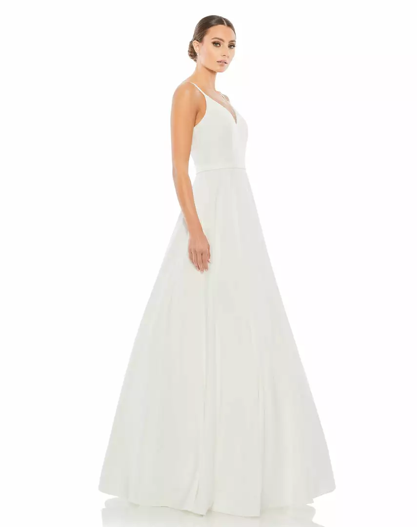 Ieena For Mac Duggal Classic A-Line V-Neck Ballgown Shop For 4 Ieena For Mac Duggal Classic A-Line V-Neck Ballgown Shop For