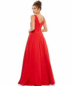 Ieena For Mac Duggal Shop For Classic Sleeveless A-Line Ball Gown 22 Ieena For Mac Duggal Shop For Classic Sleeveless A-Line Ball Gown