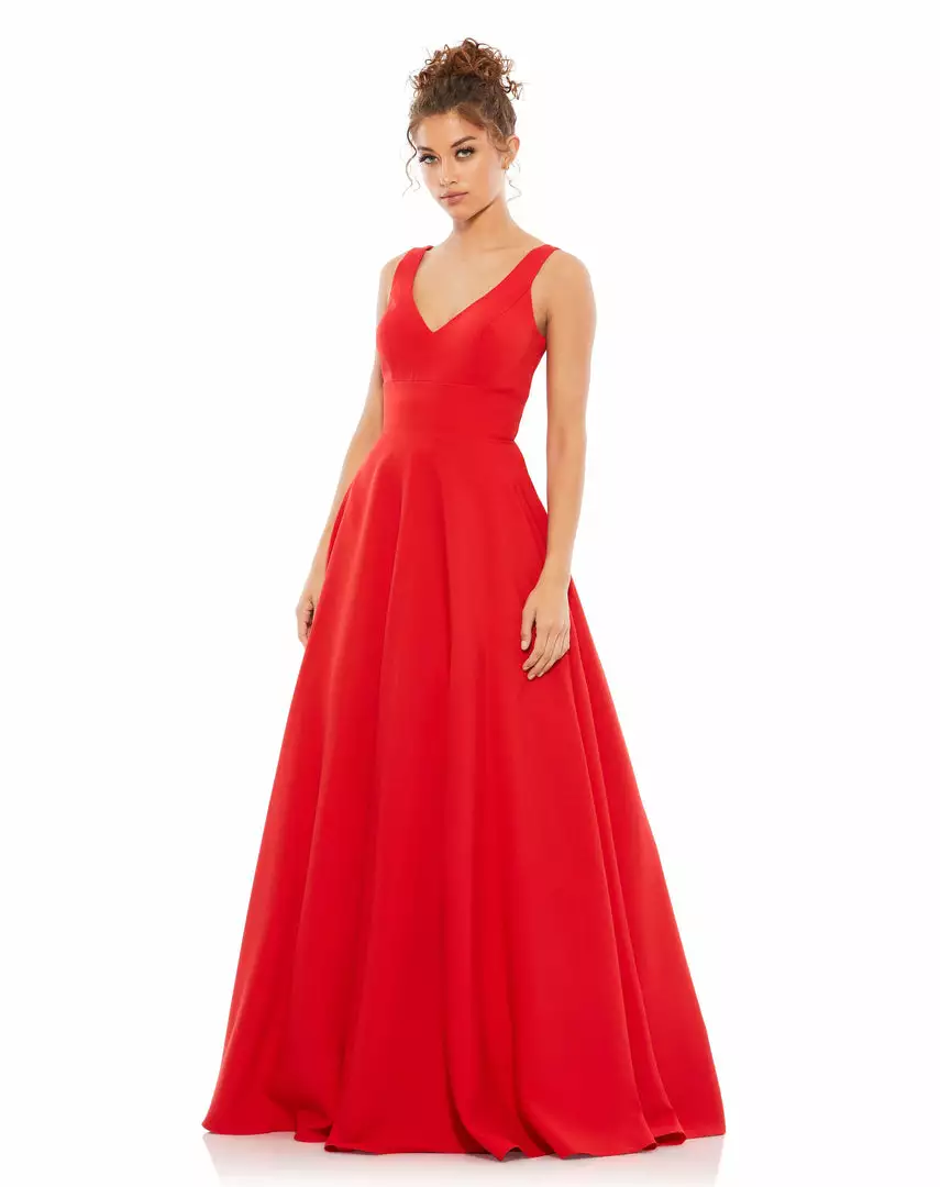 Ieena For Mac Duggal Shop For Classic Sleeveless A-Line Ball Gown 9 Ieena For Mac Duggal Shop For Classic Sleeveless A-Line Ball Gown
