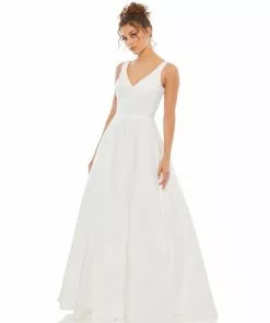 Ieena For Mac Duggal Shop For Classic Sleeveless A-Line Ball Gown