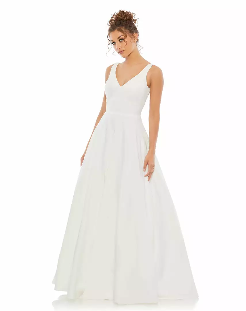 Ieena For Mac Duggal Shop For Classic Sleeveless A-Line Ball Gown 1 Ieena For Mac Duggal Shop For Classic Sleeveless A-Line Ball Gown