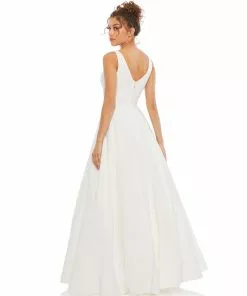 Ieena For Mac Duggal Shop For Classic Sleeveless A-Line Ball Gown