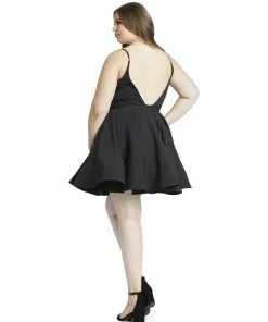 Mac Duggal Sweetheart Low Back Fit & Flare Dress | Final Sale Shop For