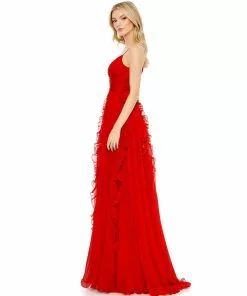 Ieena For Mac Duggal Pleated Sleeveless Flowy Gown Shop For 21 Ieena For Mac Duggal Pleated Sleeveless Flowy Gown Shop For