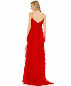 Ieena For Mac Duggal Pleated Sleeveless Flowy Gown Shop For 19 Ieena For Mac Duggal Pleated Sleeveless Flowy Gown Shop For