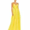Ieena For Mac Duggal Pleated Sleeveless Flowy Gown Shop For