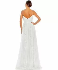 Ieena For Mac Duggal Pleated Sleeveless Flowy Gown Shop For 27 Ieena For Mac Duggal Pleated Sleeveless Flowy Gown Shop For