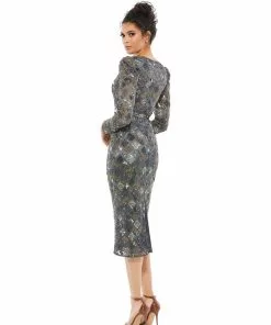 Mac Duggal Shop For Geo Embellished Midi Sheath Dress 12 Mac Duggal Shop For Geo Embellished Midi Sheath Dress