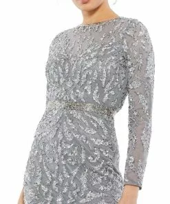 Mac Duggal Shop For Embellished Illusion Sheath Dress 11 Mac Duggal Shop For Embellished Illusion Sheath Dress