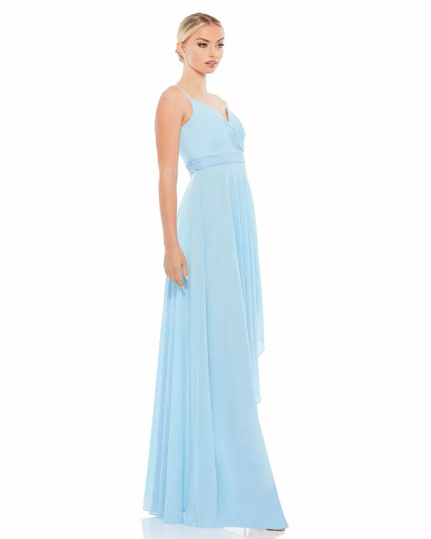 Ieena For Mac Duggal Ruffle Asymmetrical Hem Chiffon Maxi Dress Shop For 5 Ieena For Mac Duggal Ruffle Asymmetrical Hem Chiffon Maxi Dress Shop For