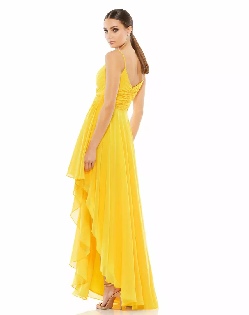 Ieena For Mac Duggal Ruffle Asymmetrical Hem Chiffon Maxi Dress Shop For 2 Ieena For Mac Duggal Ruffle Asymmetrical Hem Chiffon Maxi Dress Shop For