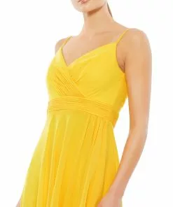 Ieena For Mac Duggal Ruffle Asymmetrical Hem Chiffon Maxi Dress Shop For 8 Ieena For Mac Duggal Ruffle Asymmetrical Hem Chiffon Maxi Dress Shop For