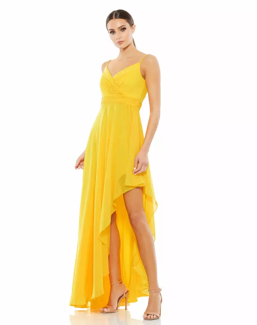 Ieena For Mac Duggal Ruffle Asymmetrical Hem Chiffon Maxi Dress Shop For 1 Ieena For Mac Duggal Ruffle Asymmetrical Hem Chiffon Maxi Dress Shop For