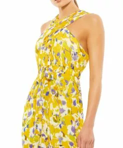 Ieena For Mac Duggal Shop For Crossed Halter Tie Waist Jumpsuit 5 Ieena For Mac Duggal Shop For Crossed Halter Tie Waist Jumpsuit